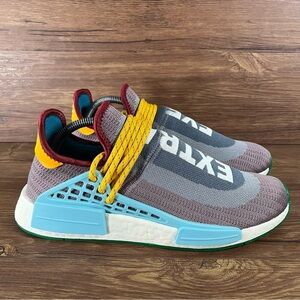 Adidas NMD HU Human Race Extra Eye Sneakers Men’s Size 9 Shoes